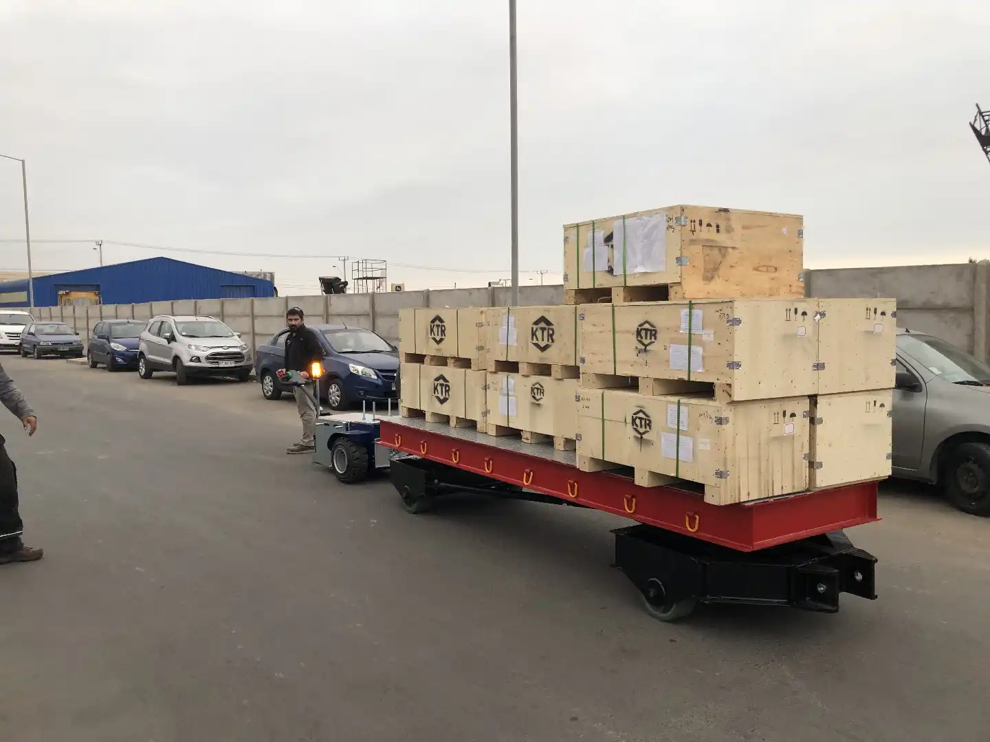 Logística y Almacenes